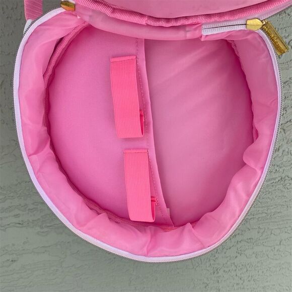 Lilly Pulitzer Tropical Print Havana Round Picnic Bag with Utensil Storage - Picture 8 of 9